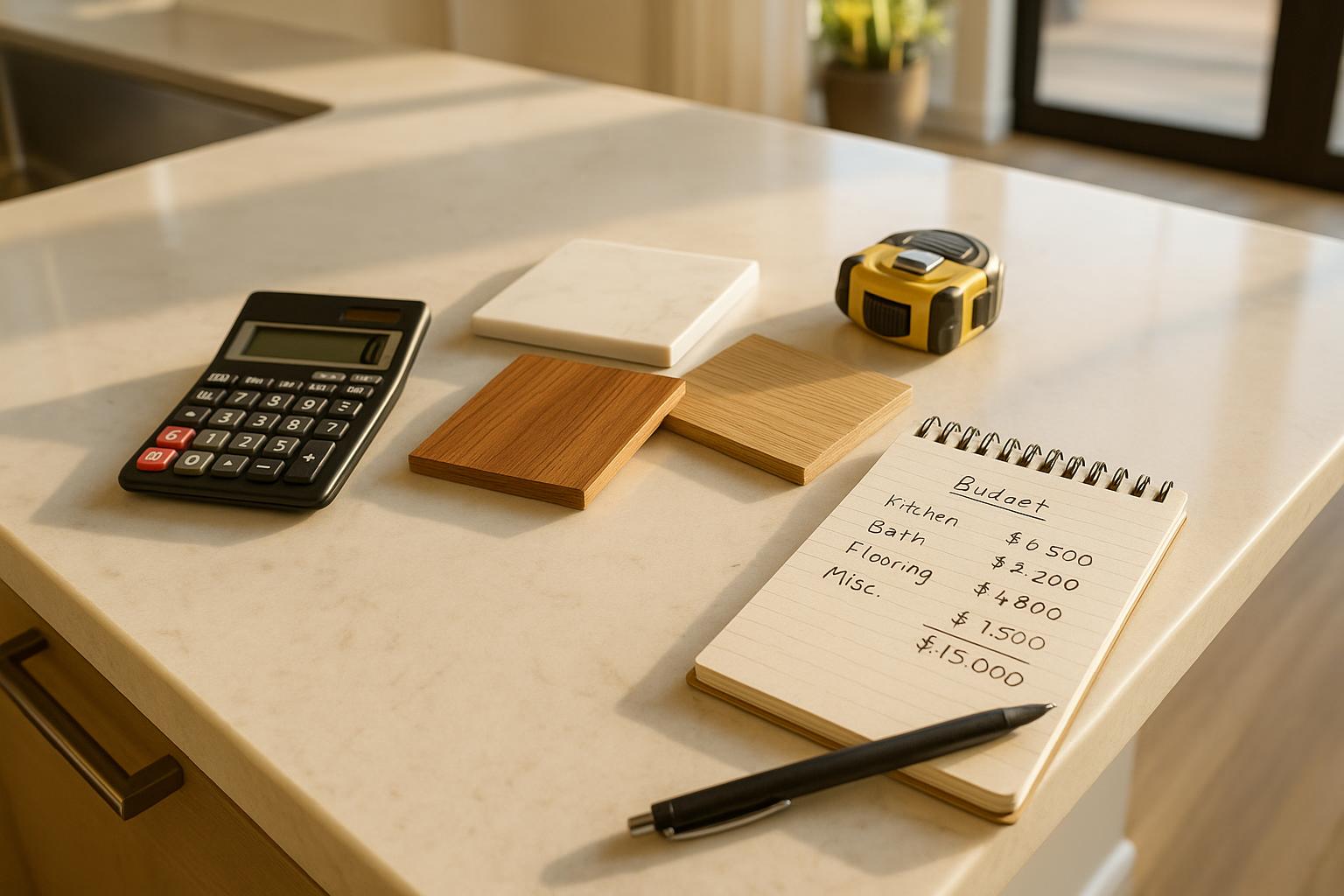How to Set a Realistic Budget for Your Home Remodel
