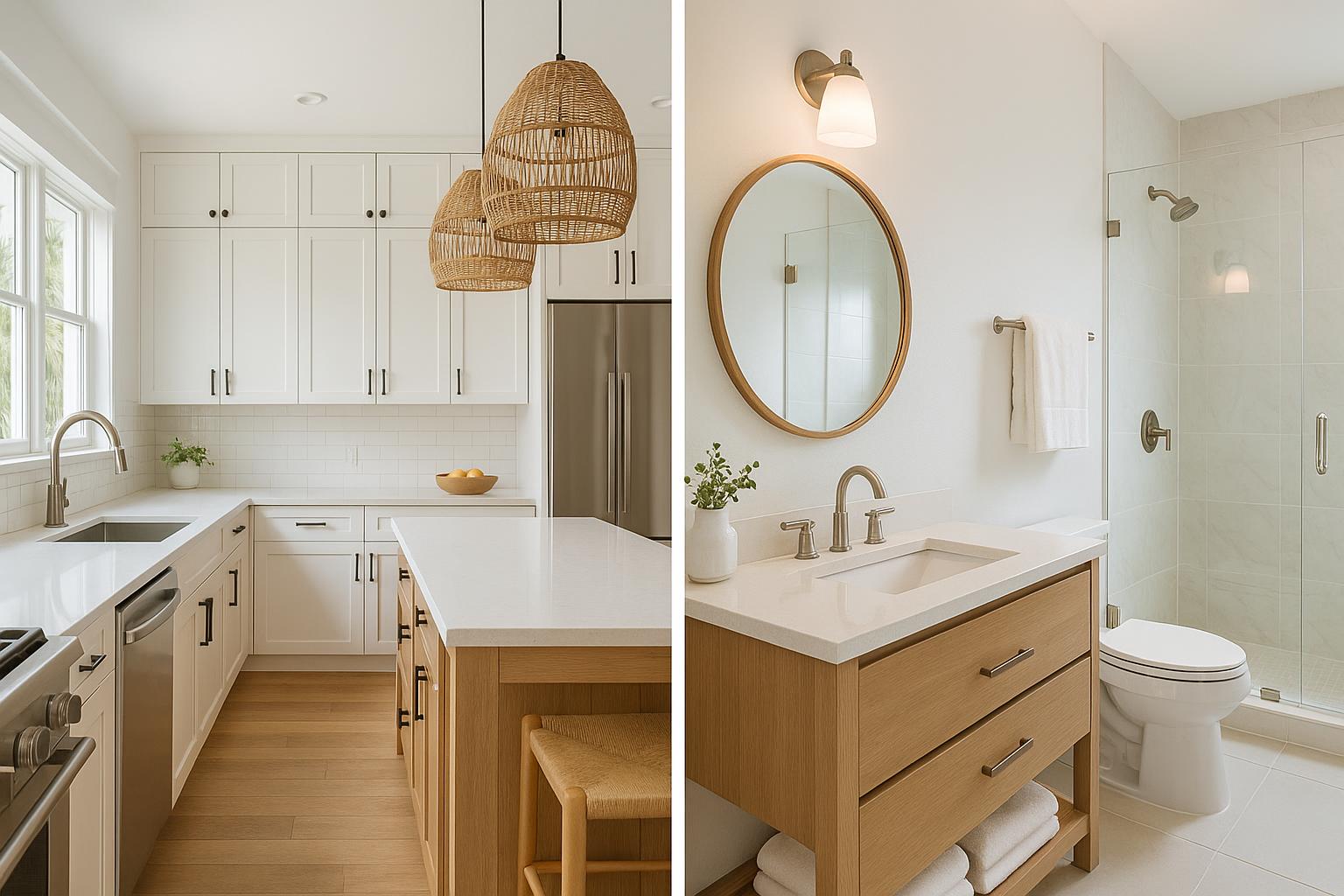 Kitchen Remodel vs. Bathroom Remodel: Which Should You Do First?