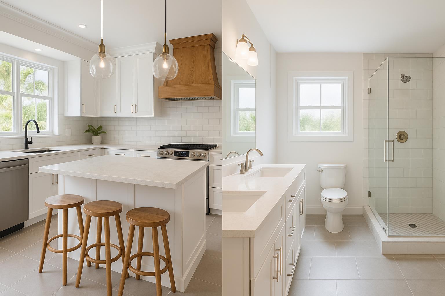 Kitchen Remodel vs. Bathroom Remodel: Which Should You Do First?