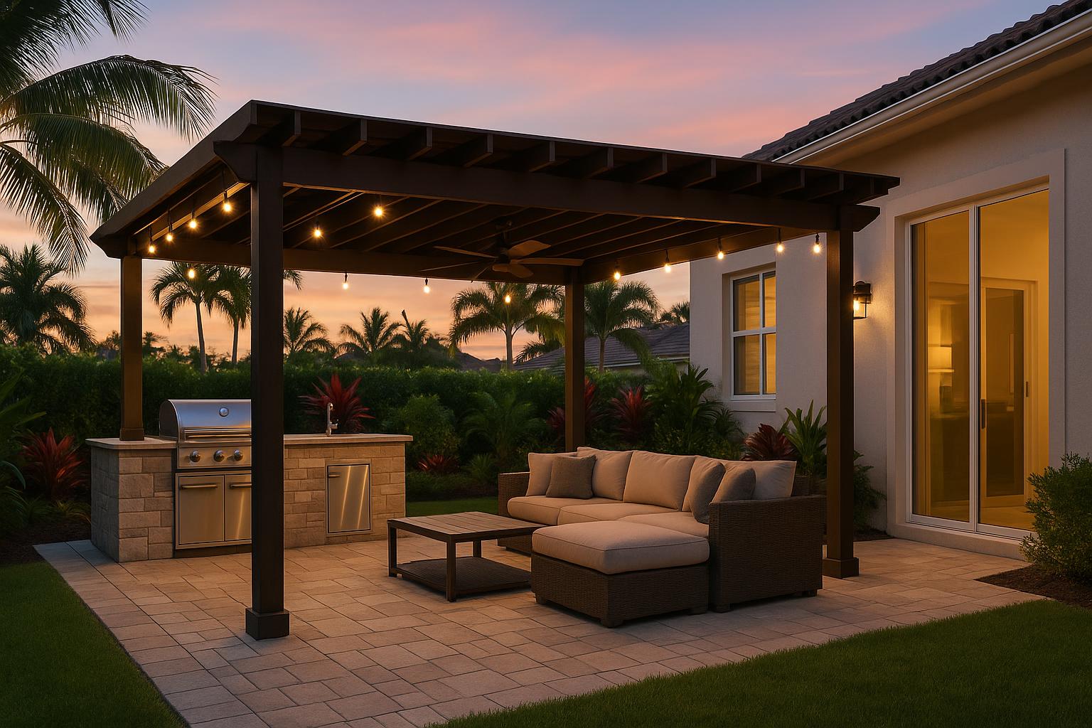 Outdoor Living Spaces That Thrive in South Florida